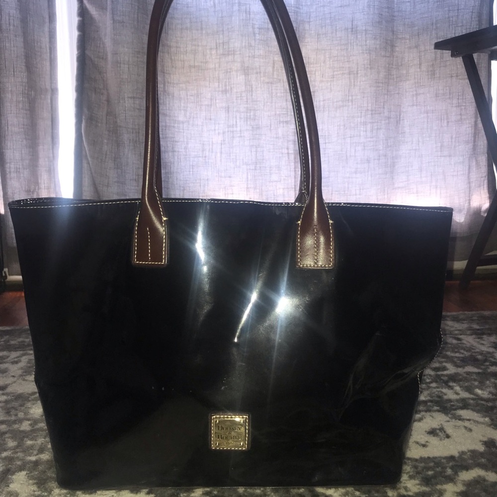 Dooney & Bourke large black tote